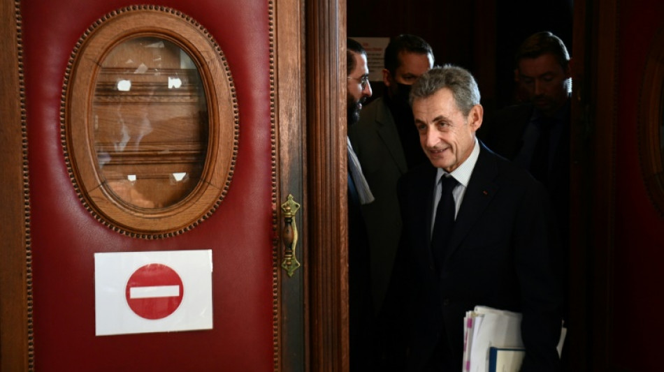 Affaire des &eacute;coutes: la cour d'appel se prononce sur le sort de Nicolas Sarkozy