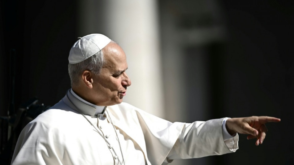  Pope names former undocumented migrant as US bishop 