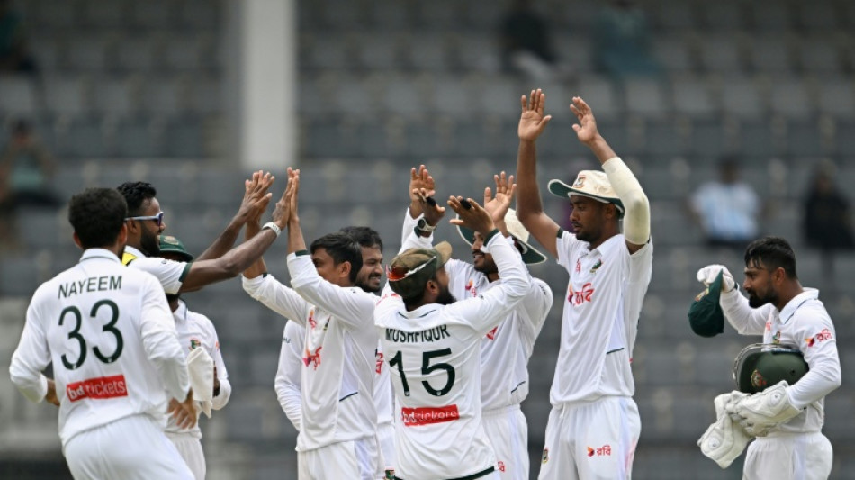  Taijul takes six to lead Bangladesh to Pakistan Test series sweep 