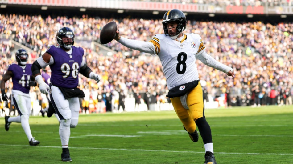  Steelers battle past Ravens, Allen leads Bills comeback over Bengals 