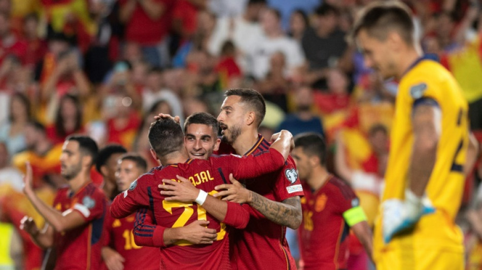 Espa&ntilde;a golea 6-0 a Chipre para seguir mirando a Alemania-2024