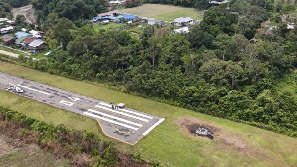  Cinco muertos en un accidente de helic&oacute;ptero en Malasia 