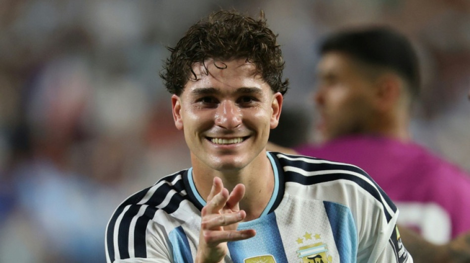  Argentina know how to suffer, says Alvarez after Swiss World Cup test 