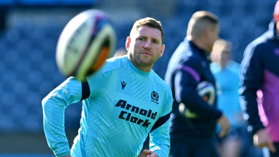  Six nations: Finn Russell, feu sacr&eacute; et sang-froid de l'Ecosse 