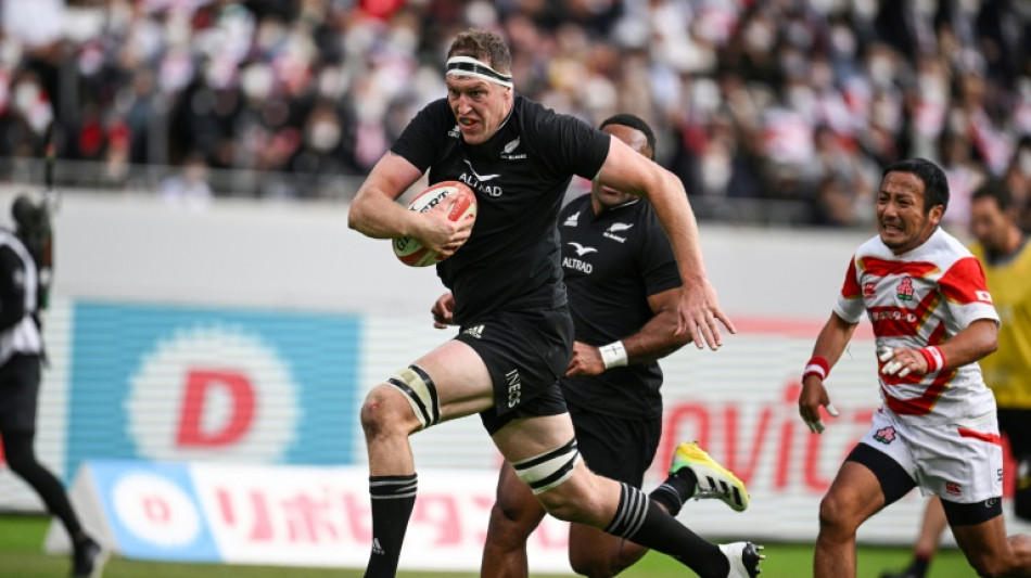 Foster calls for cool heads after All Blacks edge Japan