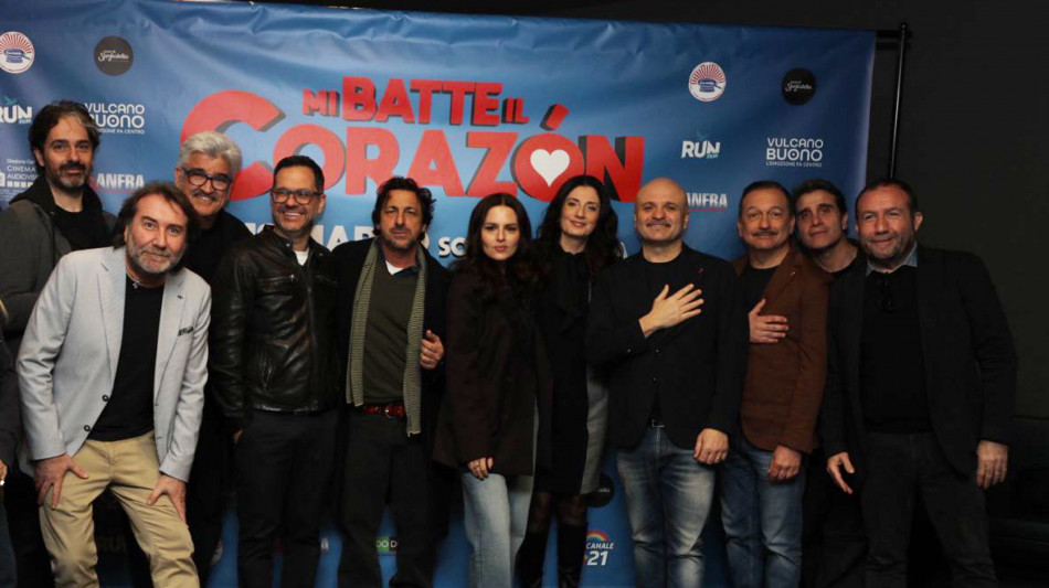  'Mi batte il corazon' di Peppe Iodice debutta come primo incasso italiano 