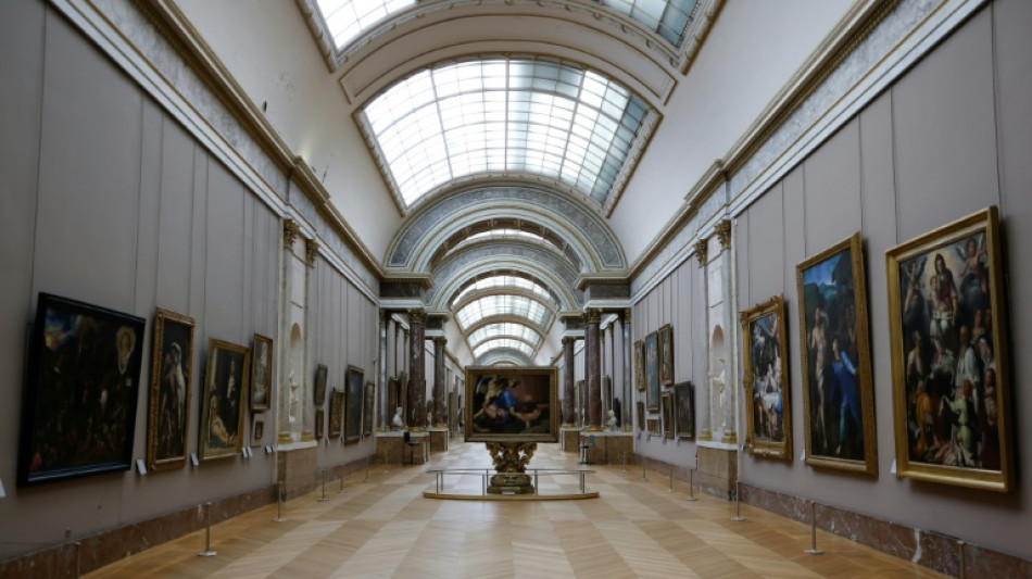  Appel à la grève au Louvre: le musée n'a pas ouvert ses portes lundi matin 