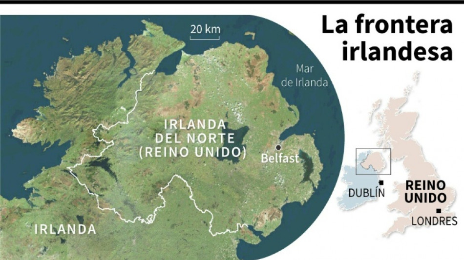  La polic&iacute;a irlandesa imputa a un hombre por un explosivo encontrado en un veh&iacute;culo 