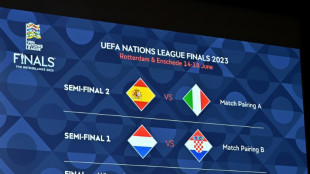Pa&iacute;ses Bajos-Croacia y Espa&ntilde;a-Italia en semifinales de Liga de las Naciones