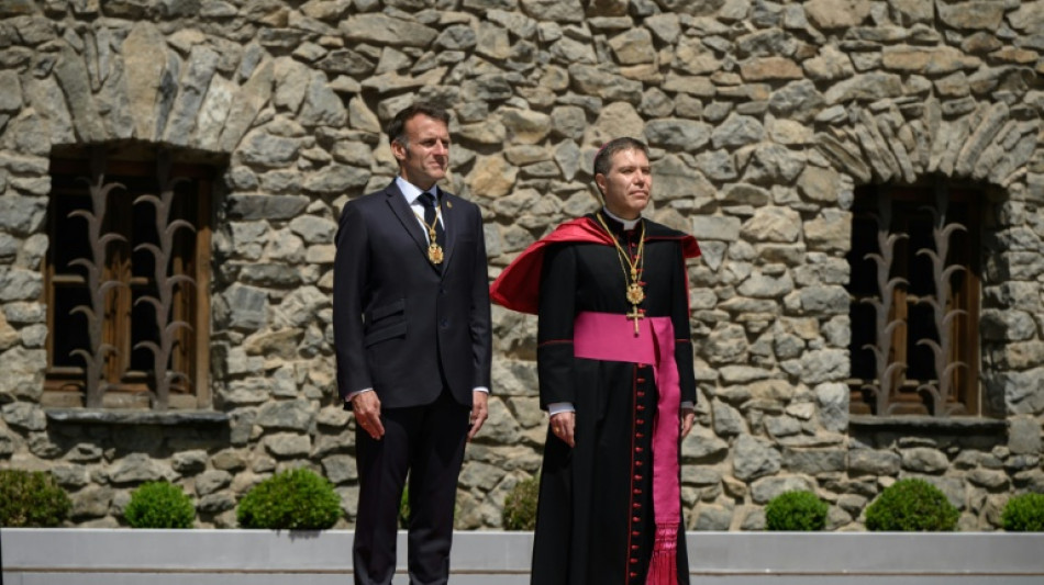  Macron urges Andorra to 'move forwards' on decriminalising abortion 