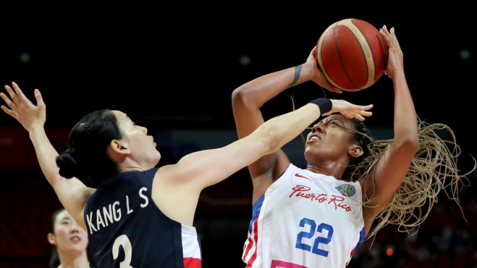 Puerto Rico gana a Corea del Sur y se clasifica para cuartos del Mundial de b&aacute;squet femenino