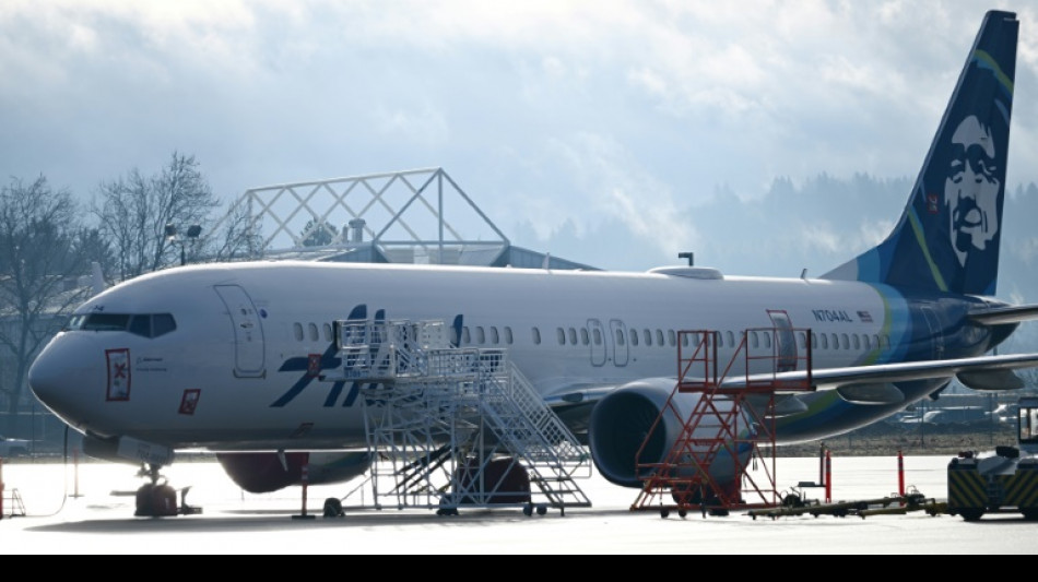 Alaska Airlines estime &agrave; 150 millions le co&ucirc;t de la suspension du Boeing MAX 9