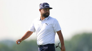 Spaun seizes US Open lead as Scheffler, McIlroy struggle