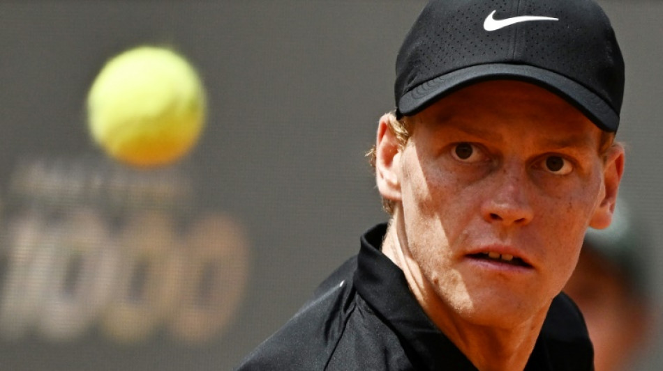  Sinner faces Medvedev in Italian Open semis after breaking Masters win-streak record 