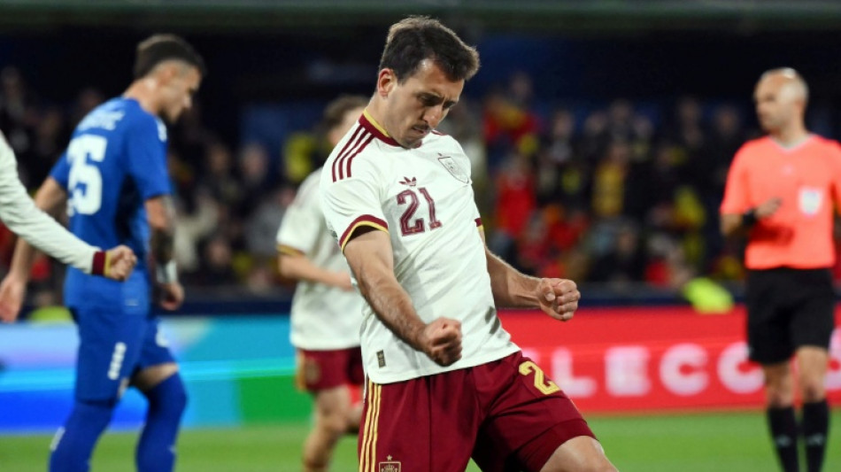  Oyarzabal comanda vit&oacute;ria da Espanha sobre a S&eacute;rvia (3-0) em amistoso 