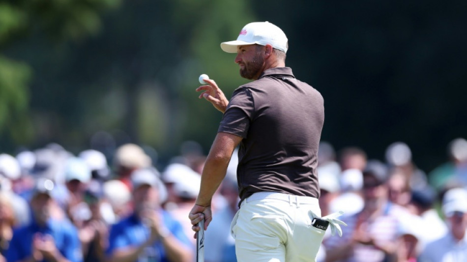  Wyndham Clark surges clear at BMW Championship 
