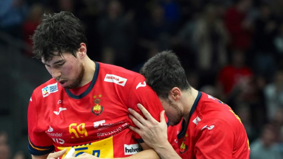 Espa&ntilde;a cae en semis del Mundial de balonmano, Dinamarca-Francia la final
