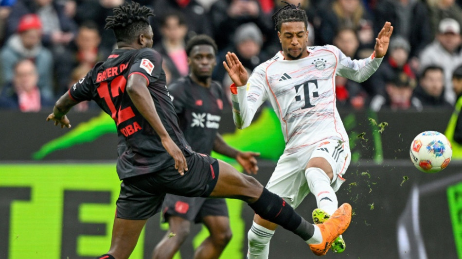  In Unterzahl: Bayern erk&auml;mpft Punkt in Leverkusen 