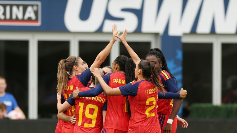  Spanish women return to action with 2-0 friendly win over USA 