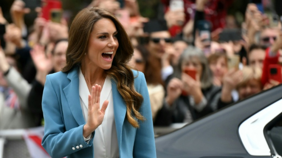  Princesa Kate visita a It&aacute;lia, em sua primeira viagem oficial ao exterior ap&oacute;s c&acirc;ncer 