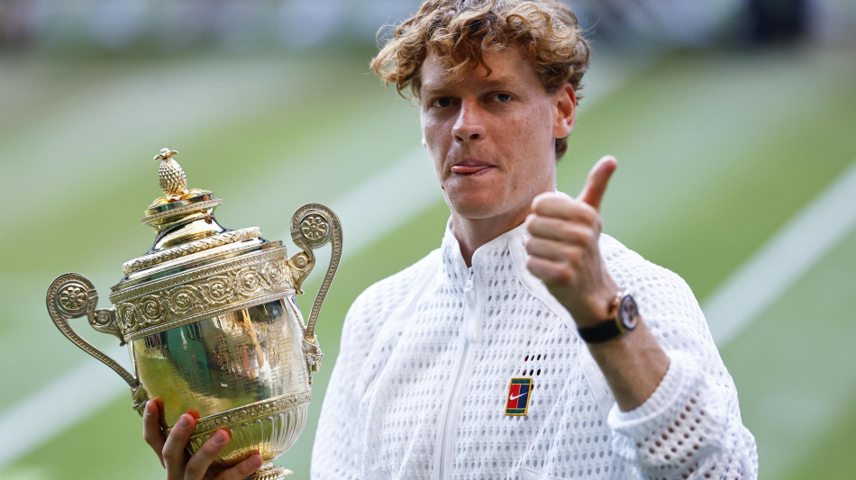  Ranking Atp, Sinner sempre saldamente al comando 
