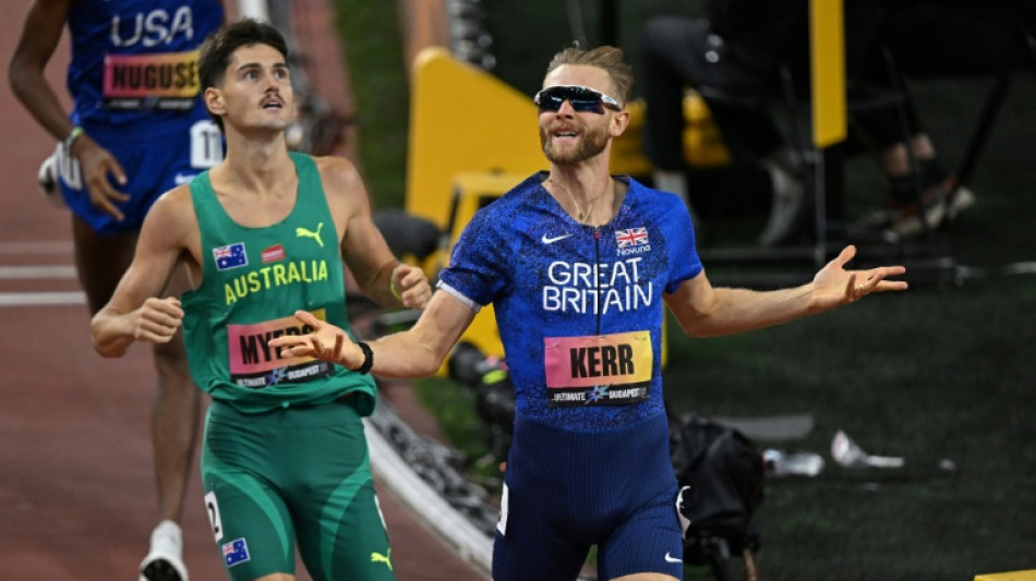  Britain's Kerr wins men's Ultimate 1,500m 