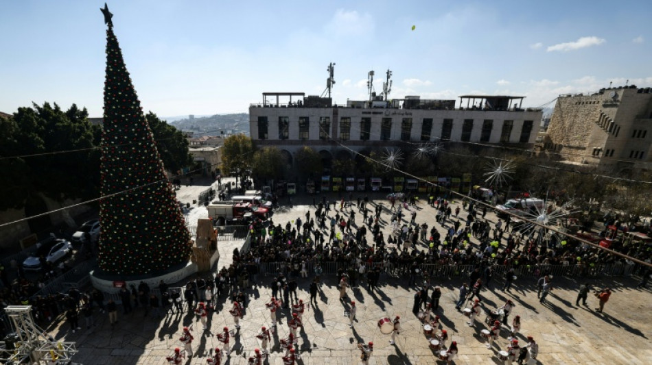 Con la tregua en Gaza, Bel&eacute;n vuelve a celebrar la Navidad con alegr&iacute;a