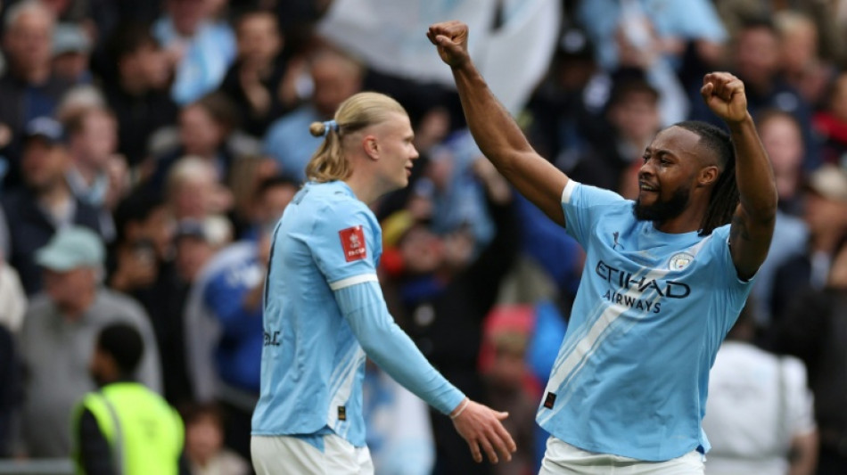  Semenyo's magic moment fires Man City to FA Cup final win over Chelsea 