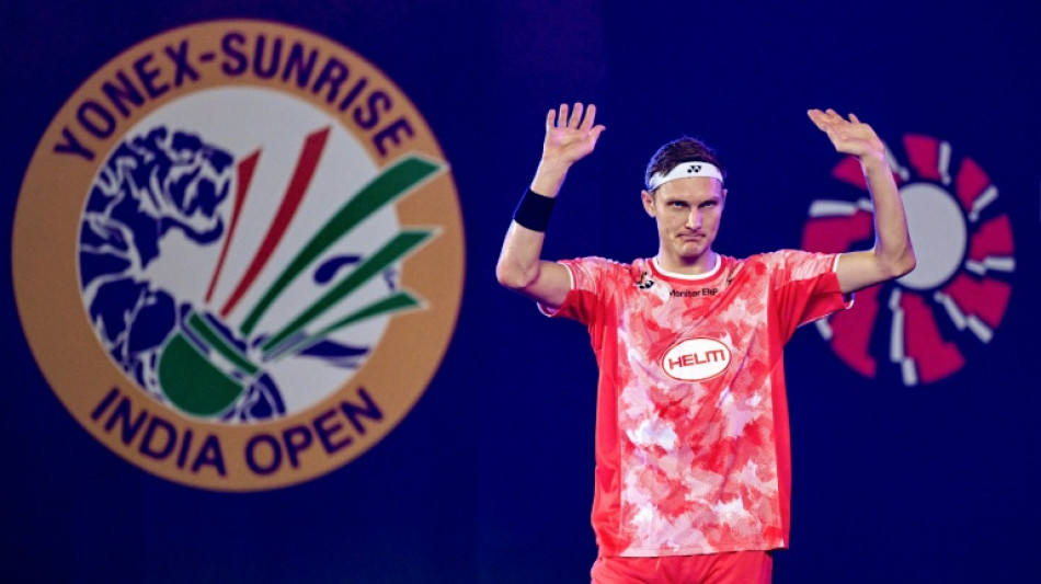  Double Olympic badminton champion Axelsen announces retirement 