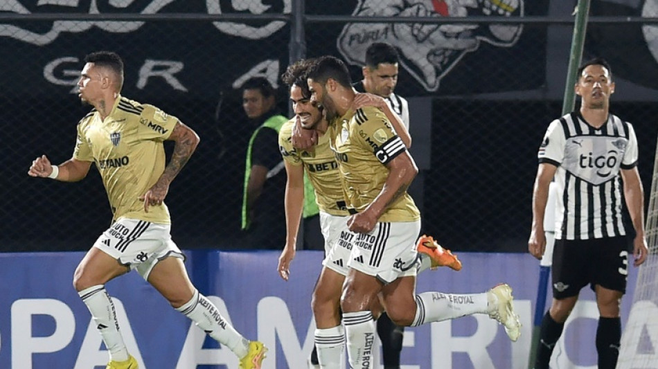 Atl&eacute;tico-MG empata com Libertad e vai &agrave;s oitavas da Libertadores como 2&ordm; do Grupo G