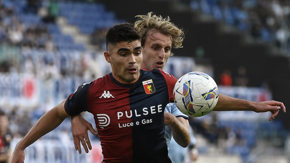  Calcio: Genoa, Vasquez rinnova fino al 2028 