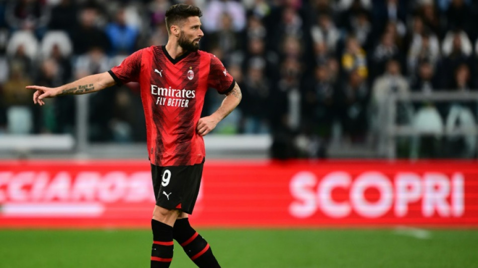 Giroud anuncia sa&iacute;da do Milan rumo &agrave; MLS