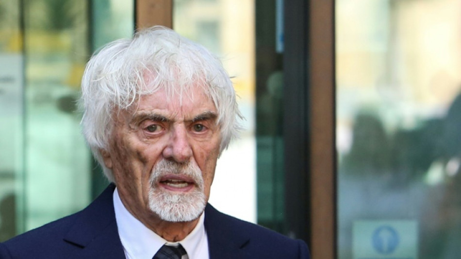 Ecclestone, expatr&oacute;n de la F1, se declara inocente de fraude fiscal en Reino Unido