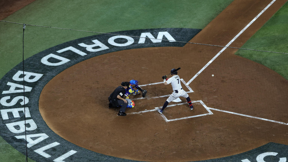  World baseball classic, l'Italia affronter&agrave; in semifinale il Venezuela 