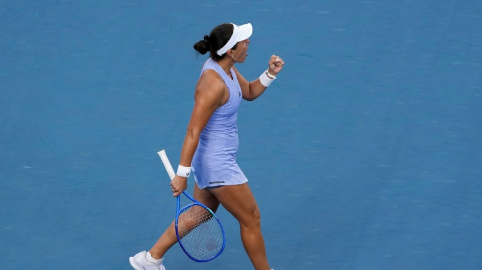  Pegula dethrones Swiatek to book Cincy final against Gauff 