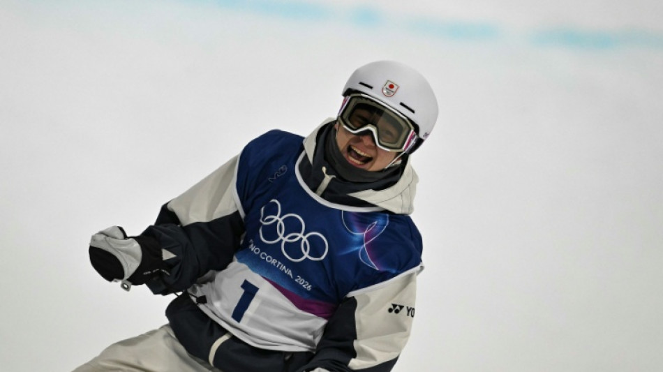 Japan's Totsuka wins Olympic halfpipe thriller to deny James elusive gold