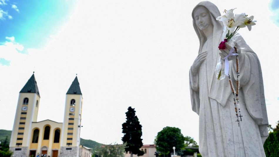 Le Vatican reconna&icirc;t le sanctuaire de Medjugorje, en Bosnie