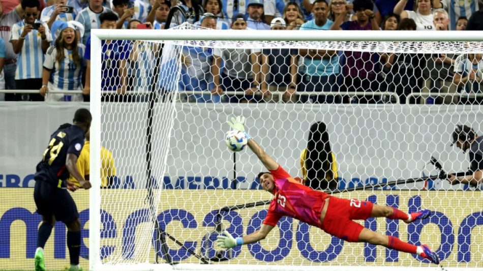 Argentina vence Equador nos p&ecirc;naltis (4-2) e vai &agrave;s semifinais da Copa Am&eacute;rica