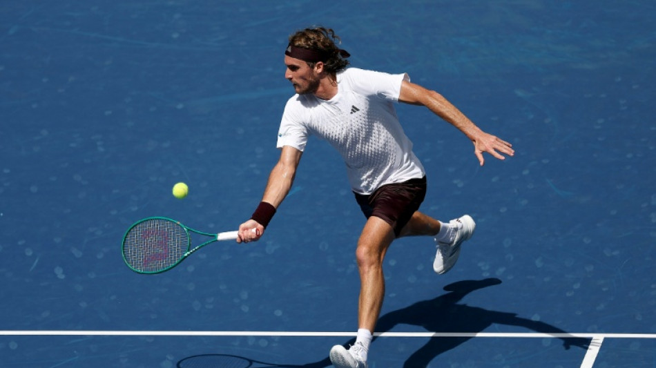 US Open: la renaissance de Tsitsipas apr&egrave;s deux ann&eacute;es sombres 