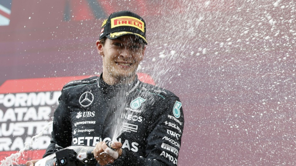 Primera victoria del a&ntilde;o para Russell y Mercedes, Verstappen quinto