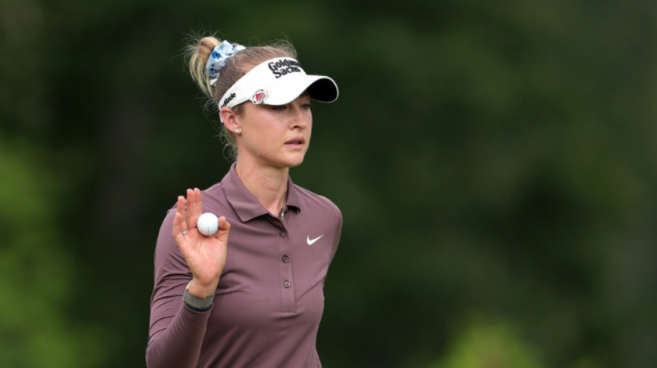  No.2 Korda boosts LPGA Chevron lead to seven 