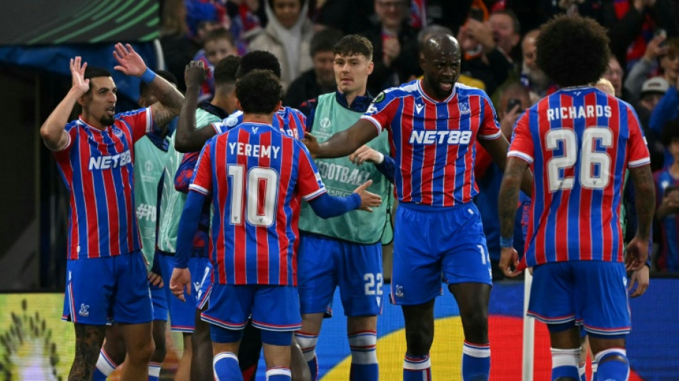  Palace beat Shakhtar to reach first European final 
