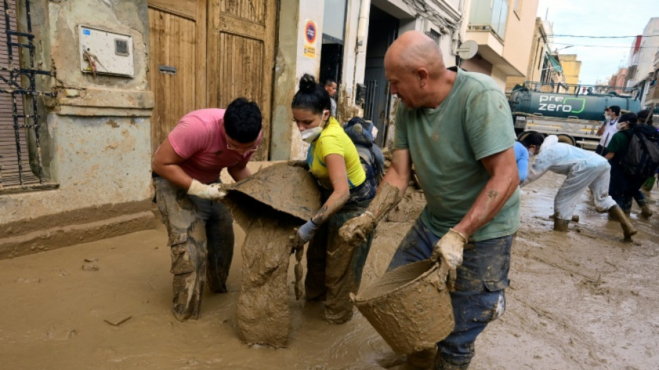 La col&egrave;re reste vive apr&egrave;s les inondations qui ont meurtri le sud-est de l'Espagne