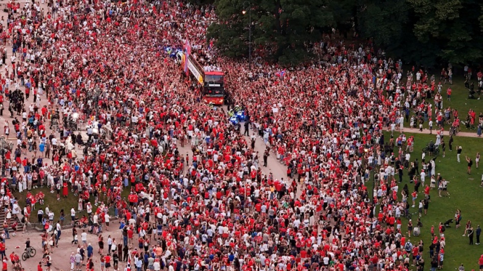  Norway receive heroes' welcome in Oslo after World Cup exit 