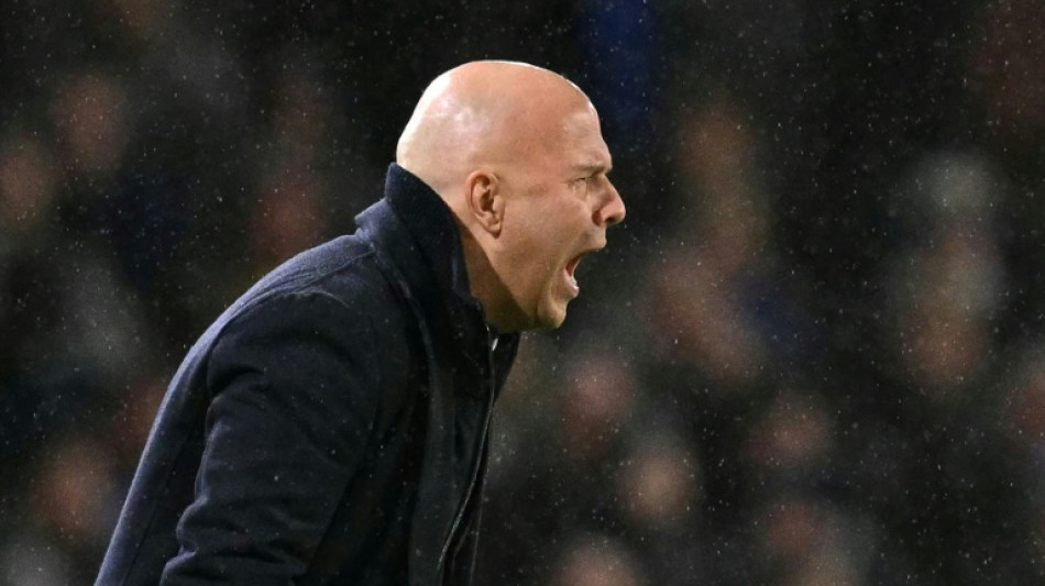  Liverpool slump self-inflicted, says Slot 