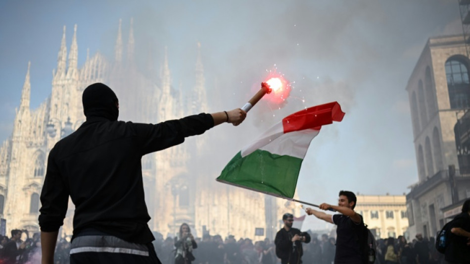  Italia desplegar&aacute; 500 militares en Mil&aacute;n y endurecer&aacute; penas tras disturbios 