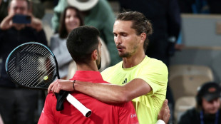 Zverev: "Habe Novak 2025 noch nicht auf dem Level gesehen"