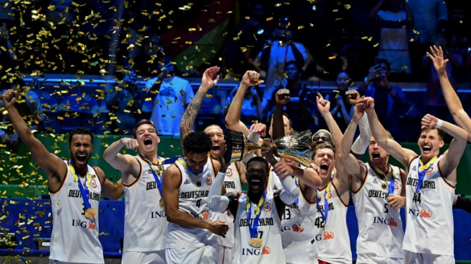 Alemania gana su primer Mundial de b&aacute;squet, USA fuera del podio