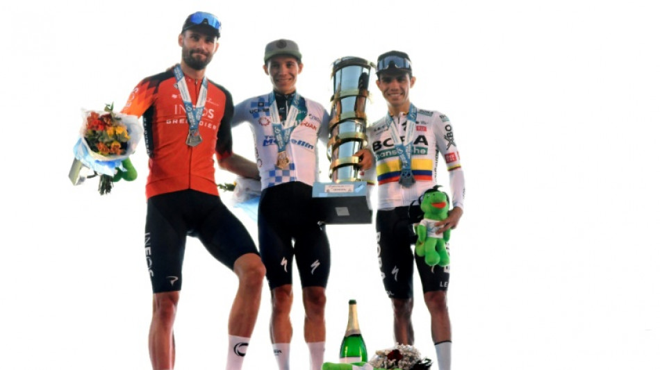 El colombiano Miguel 'Superman' L&oacute;pez gana la Vuelta a San Juan de 2023 