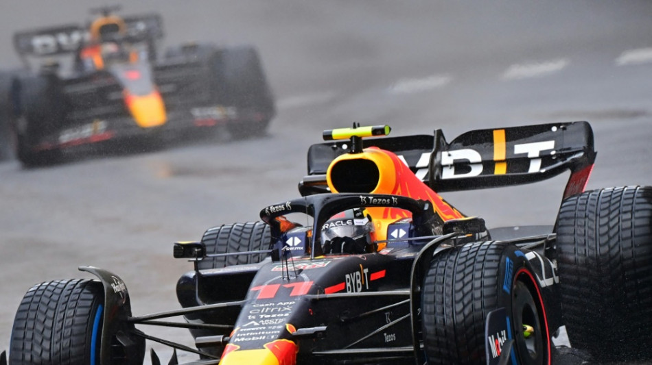 Formel 1: Perez gewinnt in Monaco - Verstappen vor Leclerc